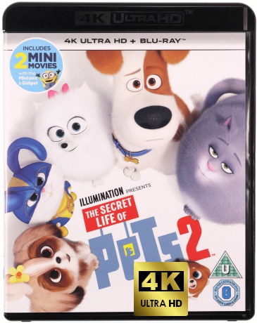 The Secret Life of Pets 2 (Sekretne życie zwierzaków domowych 2) [Blu-Ray 4K]+[Blu-Ray]