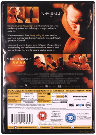 Shame [DVD]