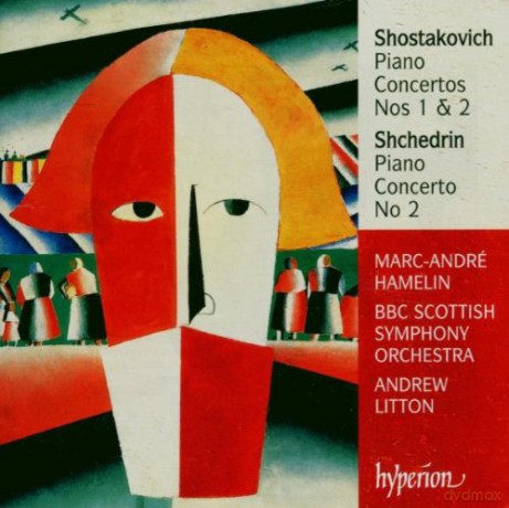Hamelinbbc Scottish Solitton: Shostakovichshchedrinpiano Ctos [CD]