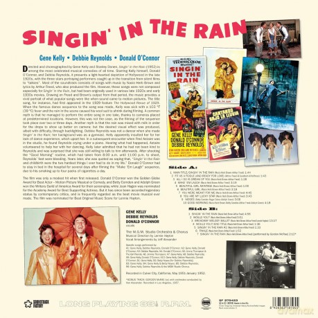 Singin In The Rain soundtrack [Winyl]