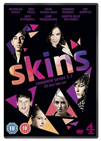Skins: Season 1-7 (Kumple) [20DVD]