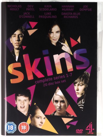 Skins: Season 1-7 (Kumple) [20DVD]