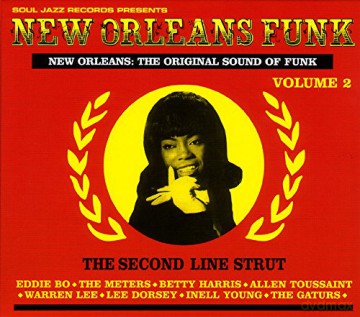 Soul Jazz Records Pts New Orleans Funk 2 [CD]