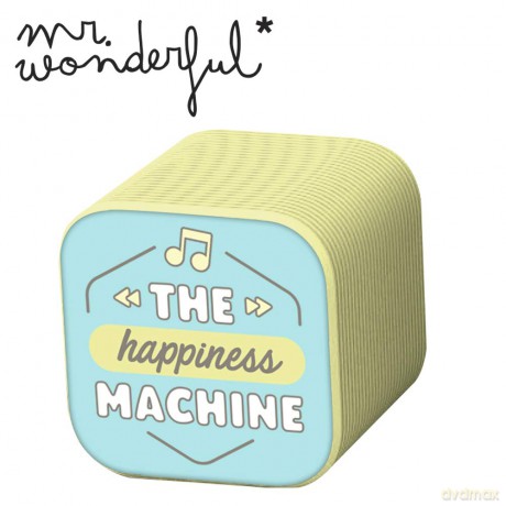 Mr. Wonderful: Wonder Happiness Głośnik BT