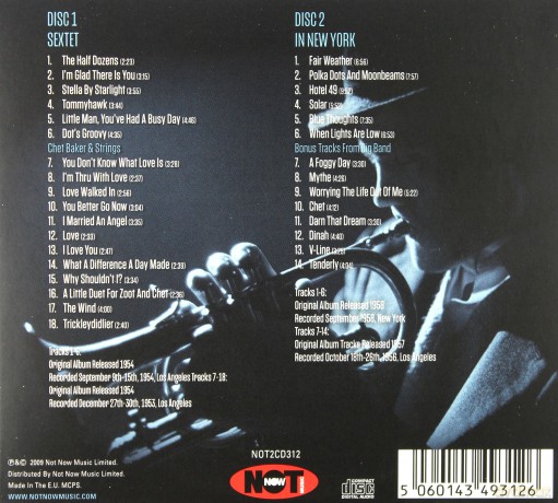 Chet Baker: Cool Jazz [2CD]