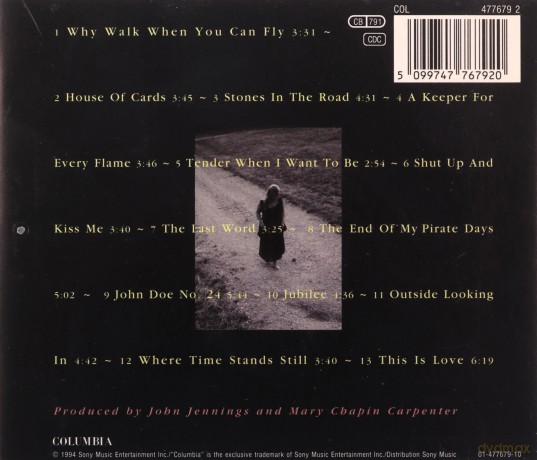 Mary Chapin Carpenter: Stones In The Road [CD]