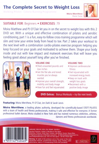 Stott Pilates Secret To Weight Loss [DVD]