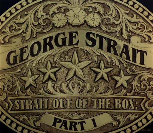 George Strait: Strait Out Of The Box [4CD]