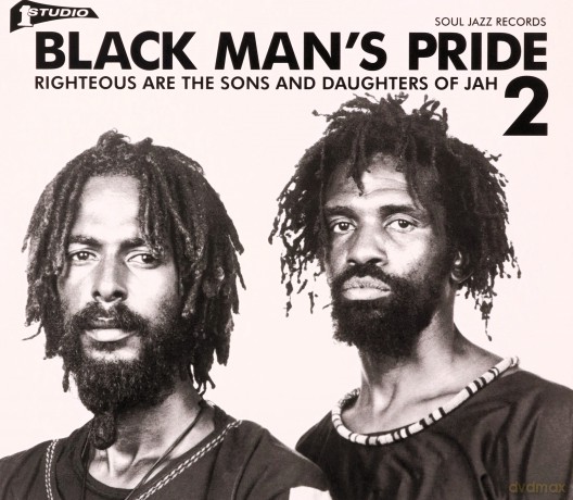 Soul Jazz Records Presents: Studio One Black Mans Pride 2: Righteous Are The Sons And Daughters Of Jah [CD]
