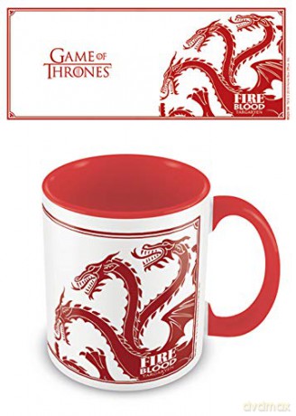 Game Of Thrones: Targaryen Kubek
