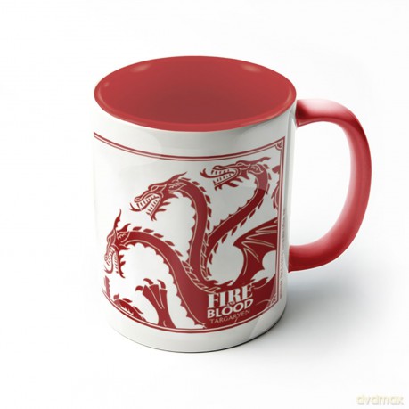 Game Of Thrones: Targaryen Kubek