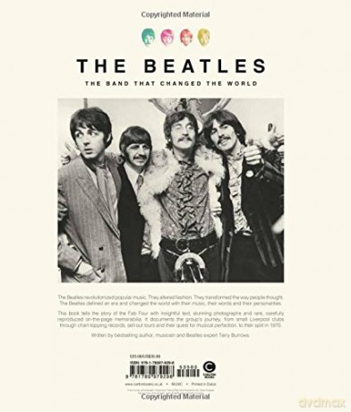 Beatles: The Beatles: The Band That Changed The World [KSIĄŻKA]
