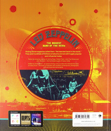 Led Zeppelin: The Biggest Band Of The 1970s [KSIĄŻKA]