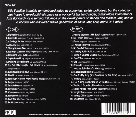 Billy Eckstine: The Essential Recordings [2CD]