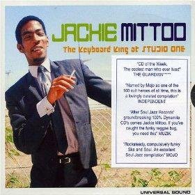 Jackie Mittoo: The Keyboard King At Studio One [CD]