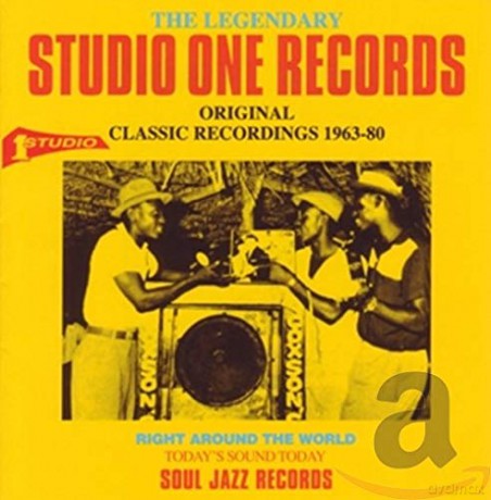 The Legendary Studio One Records Sub-Title: Original Classic Recordings 1963-80 [2xWinyl]