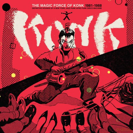 Konk: The Magic Force Of Konk 1981-1988 [3xWinyl]