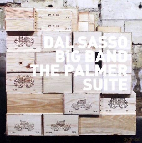 Dal Sasso Big Band: The Palmer Suite (Feat. Christophe Dal Sasso) [CD]