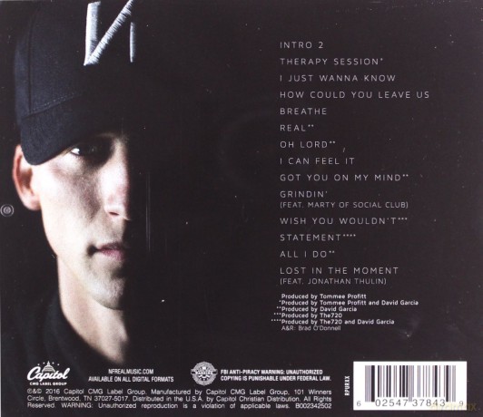 Nf: Therapy Session [CD]