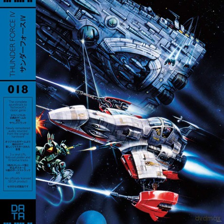 Thunder Force IV soundtrack [3xWinyl]
