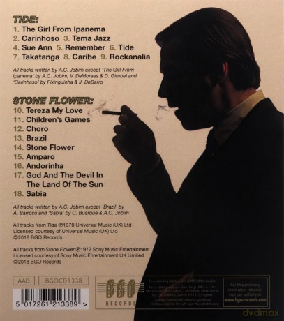 Antonio Carlos Jobim: Tide / Stone Flower [CD]