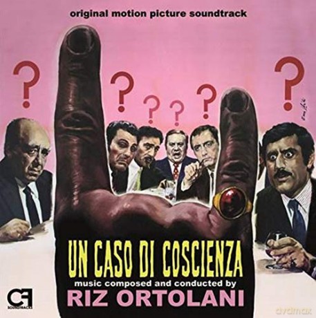 Un Caso Di Coscienza - Non Commettere Atti Impuri soundtrack (Riz Ortolani) [CD]