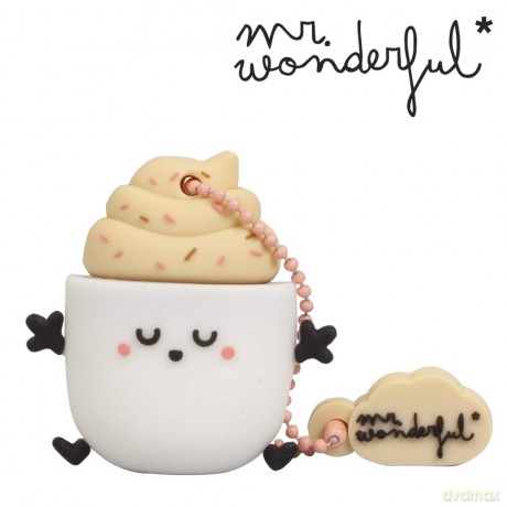 Mr. Wonderful: Usb pendrive 16 GB Coffee