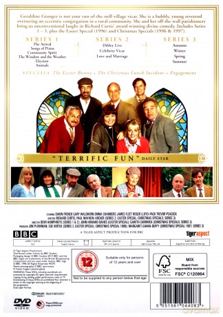 Vicar of Dibley The Immaculate Collection [DVD]
