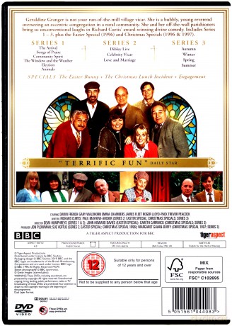 Vicar of Dibley The Immaculate Collection [DVD]