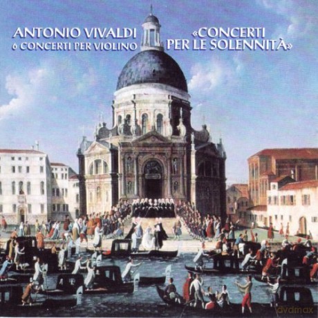 Carmignola: Vivaldi6 Concertos [CD]
