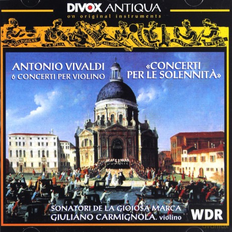 Carmignola: Vivaldi6 Concertos [CD]