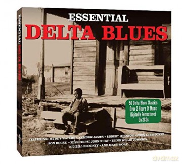 Various: Essential Delta Blues [2CD]