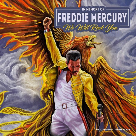 We Will Rock You - In Memory Of Freddy Mercury [CD]