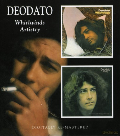 Deodato: Whirlwinds Artistry [CD]