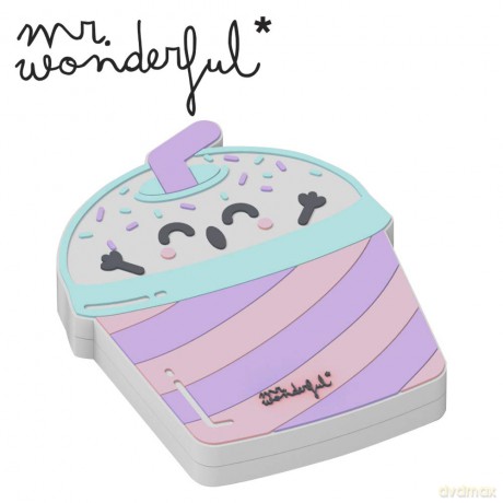 Mr. Wonderful: Wireless Charger Shape Mrw Milkshake ładowarka indukcyjna