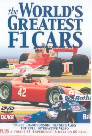 Worlds Greatest F1 Cars [DVD]