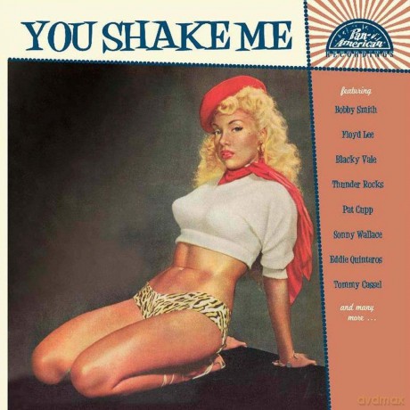 You Shake Me [CD]