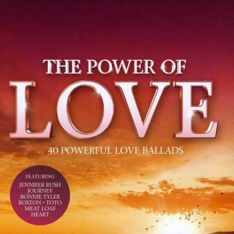 The Power Of Love: 40 Powerfull Love Ballads [CD]