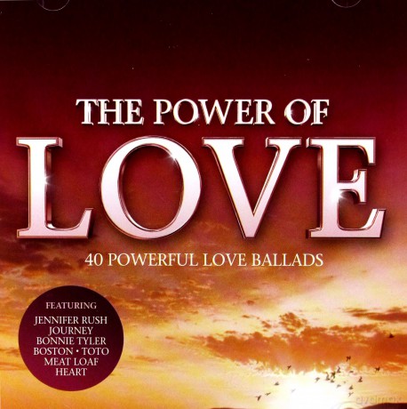 The Power Of Love: 40 Powerfull Love Ballads [CD]