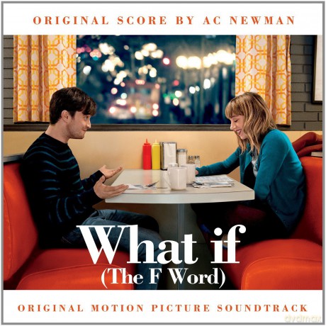 What If soundtrack (Słowo na M) (AC Newman) [CD]