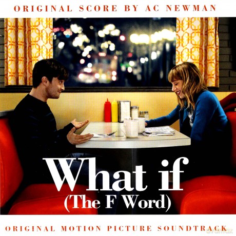 What If soundtrack (Słowo na M) (AC Newman) [CD]