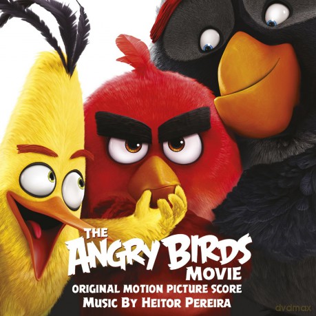 The Angry Birds Movie soundtrack [CD]