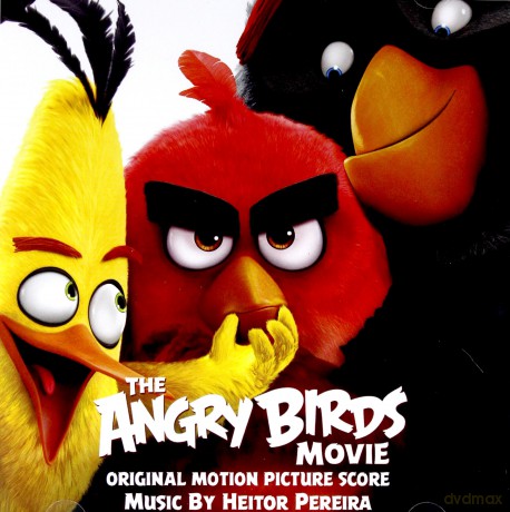 The Angry Birds Movie soundtrack [CD]