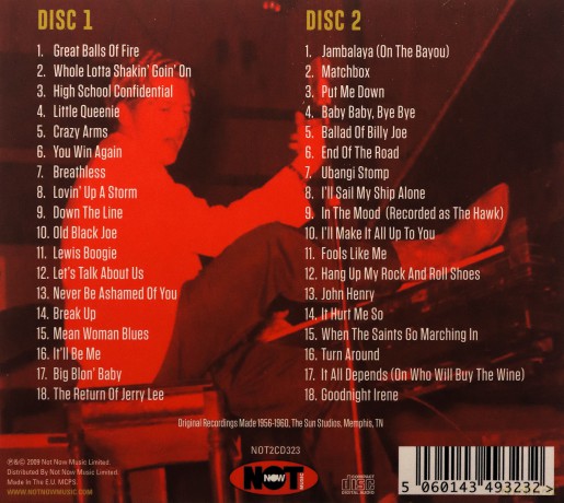 Jerry Lee Lewis: Killer Hits [2CD]