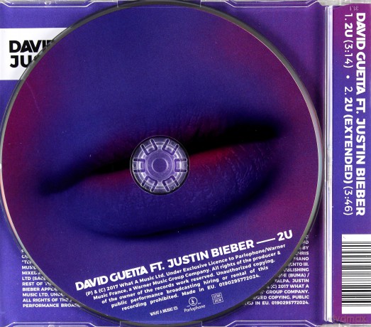 David Guetta: 2u [CD]