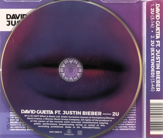 David Guetta: 2u [CD]
