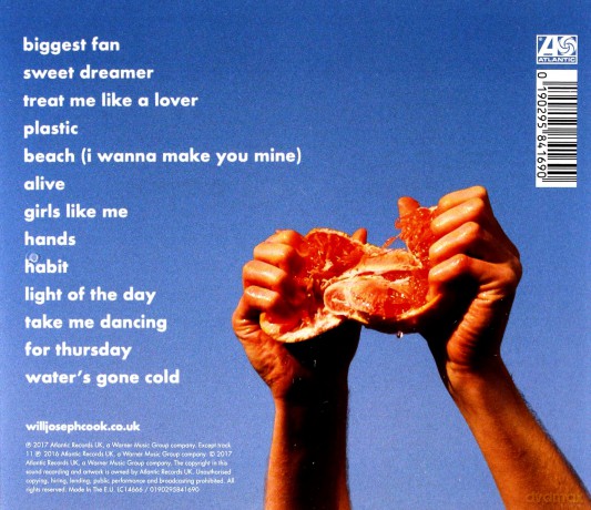 Will Joseph Cook: Sweet Dreamer [CD]