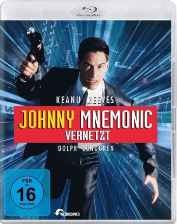 Johnny Mnemonic [Blu-Ray]