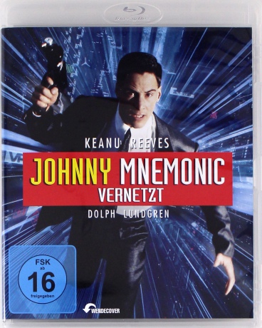 Johnny Mnemonic [Blu-Ray]