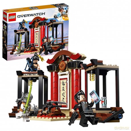LEGO Overwatch Hanzo vs. Genji (75971) [KLOCKI]